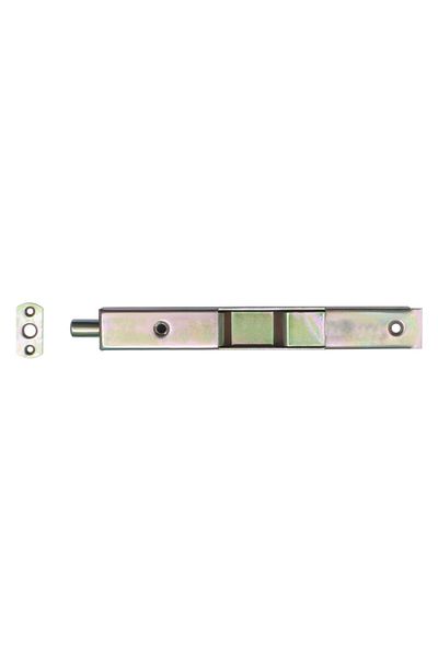 flores Flush latch for wardrobe, brass color, 150 mm