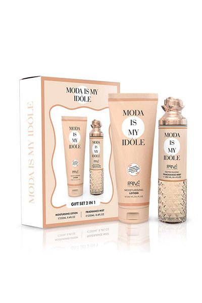 Prive Moda is my Idole lotion 250 ml with spray 250 ml