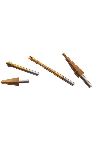 flores 4-piece metal cone cutter set