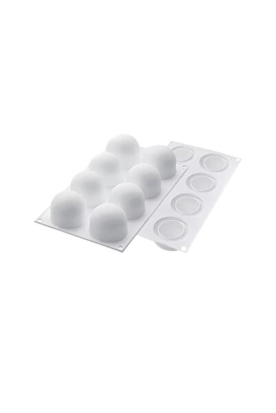 silikomart Formă din silicon, Silikomart Truffles 70, 8 cavități