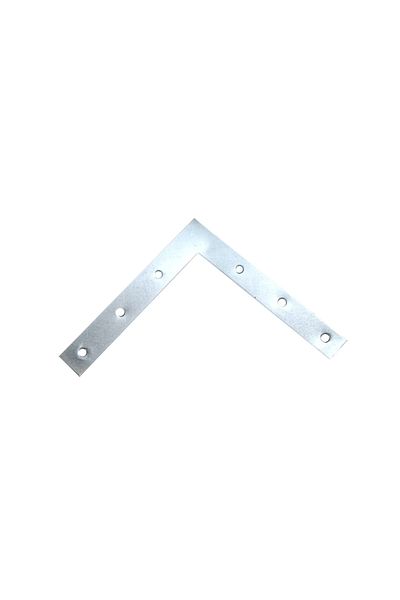 flores Metal outdoor corner, 120 x 120 x 17 mm, 100 pcs / set