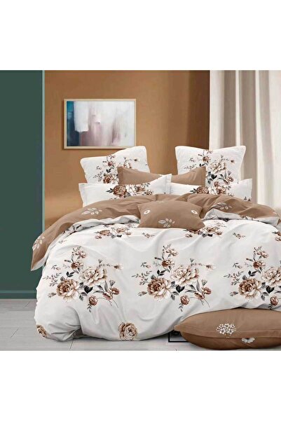 Patul Lenjerie Bumbac Finet, Pucioasa, Pat Dublu, 2 Persoane, 6 Piese