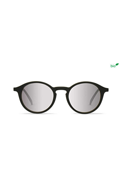Eye Connection Mat Siyah William Aynalı Unisex Güneş Gözlüğü WL-301AB-EYE