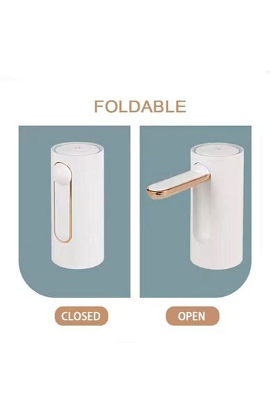OEM Electric Water Dispenser, Portable, Foldable and Refillable, Ideal for Home Use and Travel