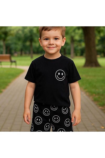 MESCHAIN Children's Clothing Bottom-Top Set