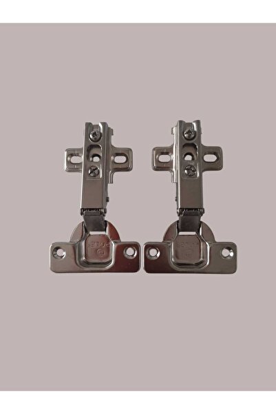 AYŞE ABLA MOBİLYA DOLAP KAPAK MENTESESİ DÜZ 2ADET