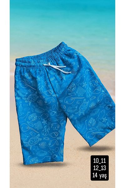 esmarazdesign BOYS SEA SHORTS