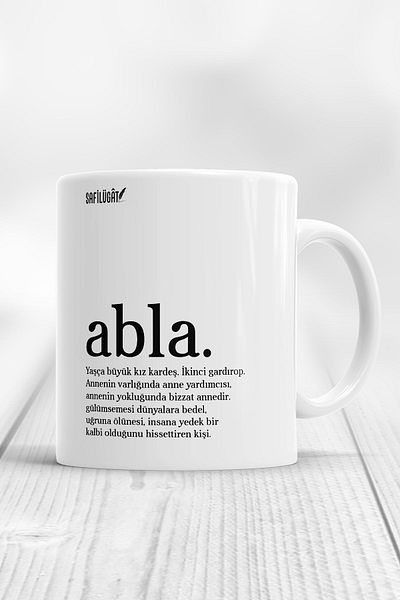 ÇELİKLER HEDİYE Big Sister Printed Mug