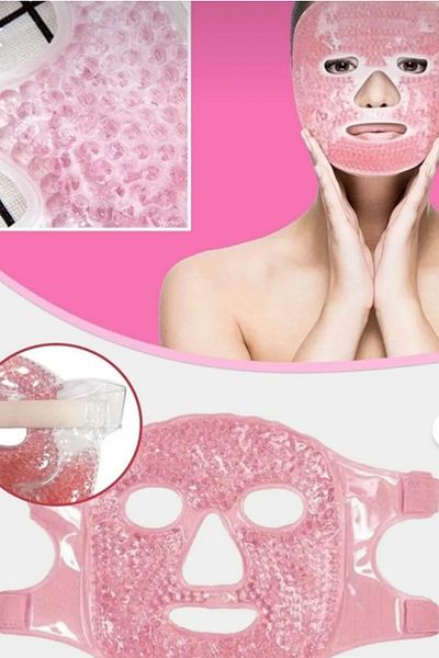 divera Ice Gel Balls Face Mask Cold and Hot Therapy Mask (Suitable for Post-Operative)