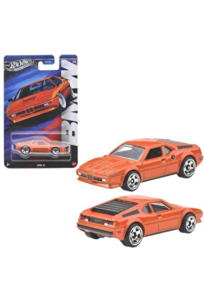 HOT WHEELS BMW SERİSİ ARABALAR BMW M1 GRT01 - JBY59
