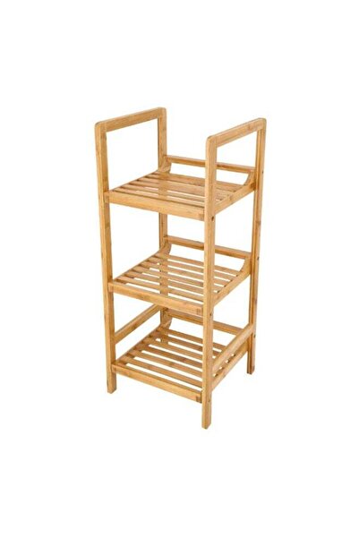 N2Y رف خشبي بثلاث طبقات