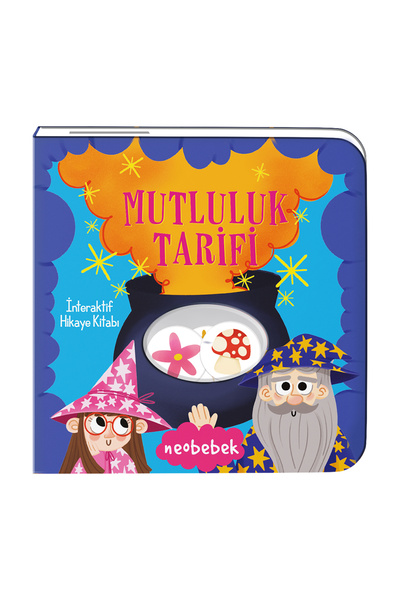 Neobebek Mutluluk Tarifi (İnteraktif Hikaye Kitabı)