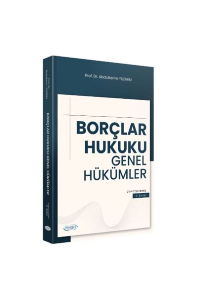 Monopol Yayınları Hakimlik Borçlar Hukuku Genel Hükümler 16. Baskı