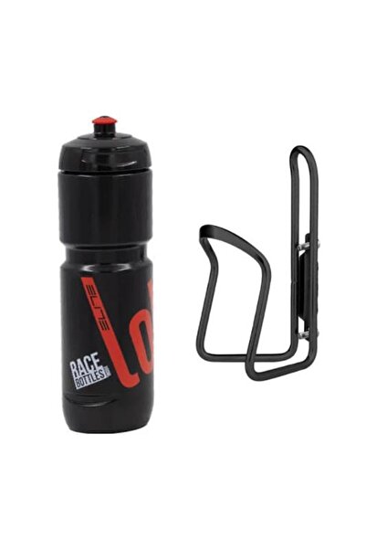 BİKE SKY Elite Super Loli 800ML Bisiklet Matara Kafes Seti Siyah