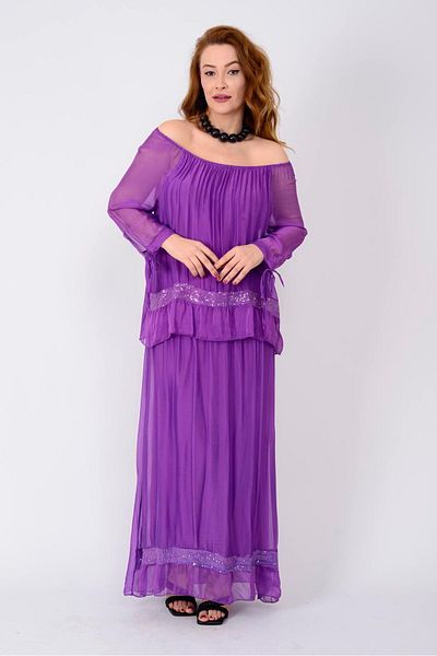 Rabiossa Women's Silk Set 2 Pieces