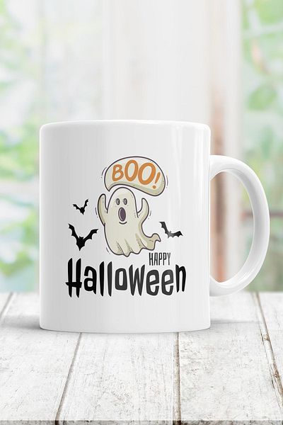 ÇELİKLER HEDİYE Halloween Printed Mug