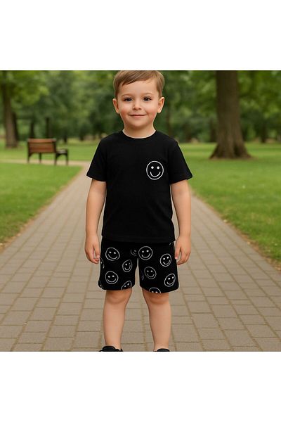 MESCHAIN Children's Clothing Bottom-Top Set