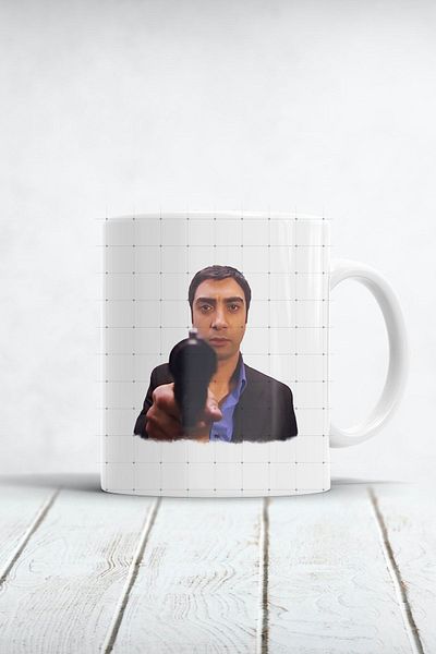 ÇELİKLER HEDİYE Polat Alemdar Printed Mug