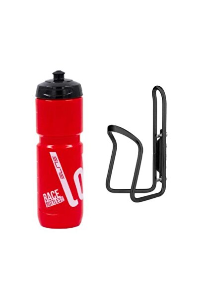 BİKE SKY Elite Super Loli 800ML Bisiklet Matara Kafes Seti Kırmızı