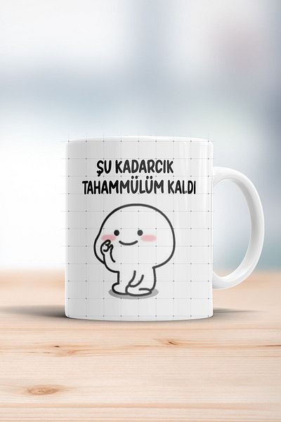 ÇELİKLER HEDİYE I Have So Much Standing Up Printed Mug