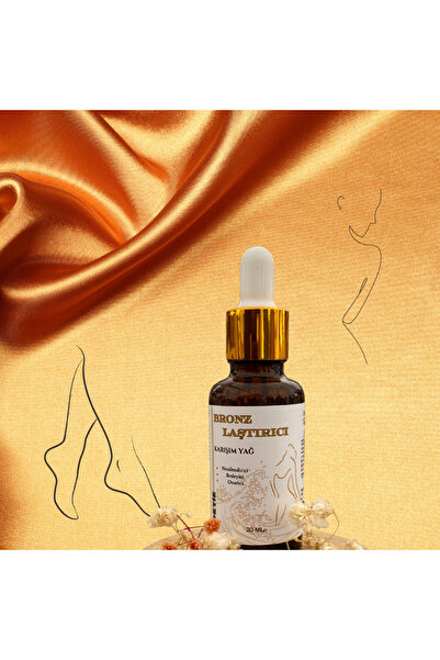 OKTİR BRONZLAŞTIRICI YAĞ KARIŞIMI 30 ML (KAKAO-SUSAM-HİND CEVİZİ-HAVUÇ-ZEYTİN...