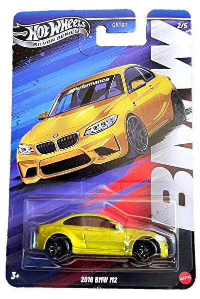 HOT WHEELS BMW SERİSİ ARABALAR 2016 BMW M2 GRT01 - JBY55