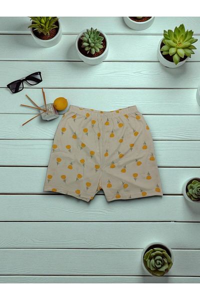 BEYAZTOPTAN 100% Ultra Soft Women's Cool Touch Combed Single Jersey 2-Piece Full Button Shorts Suit New Season
