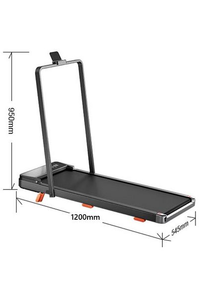 ALTIS Advanced AL623 3-in-1 Folding Treadmill – 2.5HP Walking Pad with LED for Home & Office Use