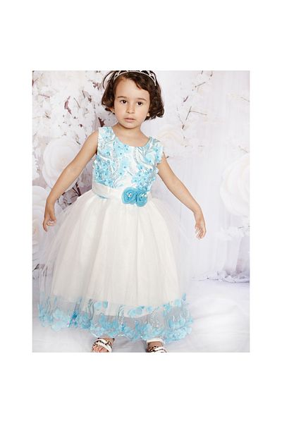 OEM White dress with Princess train
