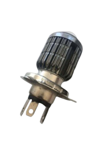 ATL Ampul Far 12 V - 35/35W LED Mercekli 3 Tırnaklı (H4)