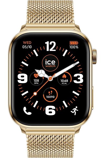 Ice Watch Ice-Watch - ICE Smart 3.0 1.78 AMOLED GPS - Rectangular connected watch (1.78 inches) - Waterproof s