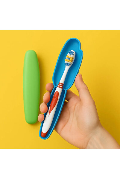 poswicon Θήκη οδοντόβουρτσας Υγιεινή και πρακτική προστατεύει και διατηρεί κα...