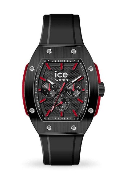 Ice Watch Ice Boliday - Prestige - Black Red Black Men's Watch 024740