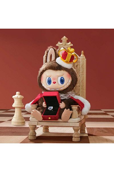 bbl New LABUBU King Plush Ornament From the LABUBU King Adventure Series