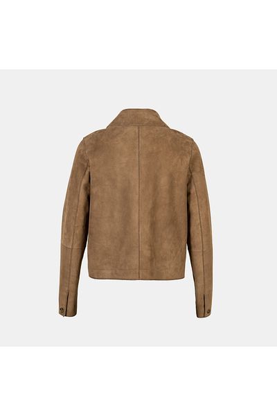 Desa Limited Edition Women's Mink Suede Short Jacket