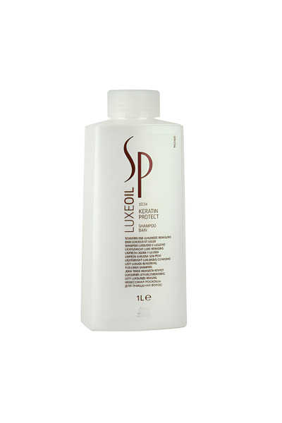 Wella Sampon Professionals SP LuxeOil Keratin Protect pentru par deteriorat, 1000 ml