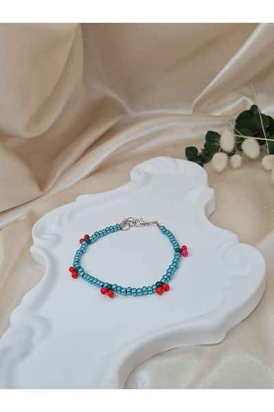 ZEYM Adjustable Bead Anklet & Bracelet – Summer Handmade Jewelry