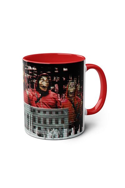 DUBLEMETRE Lacasada Papel Printed Mug
