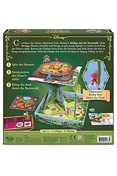 Funko GAMES Disney - Mickey and The Beanstalk Game