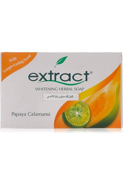 Extractme Extract Face and Body Orange Papaya Calamansi Soap, 125 g