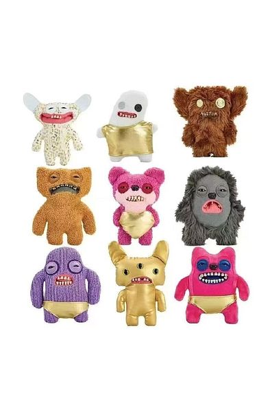 victiny Brelocuri de pluș Fugglers Monstrul urât Fuggler