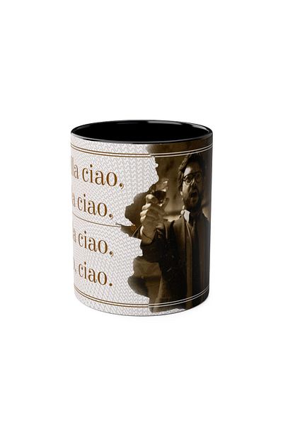 DUBLEMETRE Bella Ciao Printed Mug