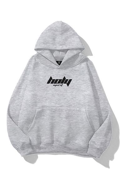 Kalic Studio Unisex 101 Holy Spirit Sweatshirt Gray