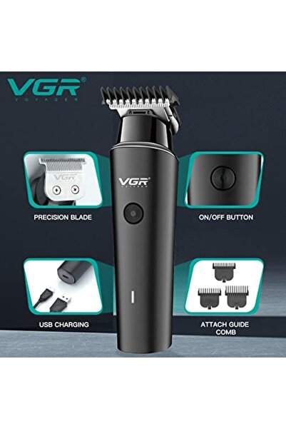 VGR Hair Trimmer V-933 Professional Cordless Rechargeable