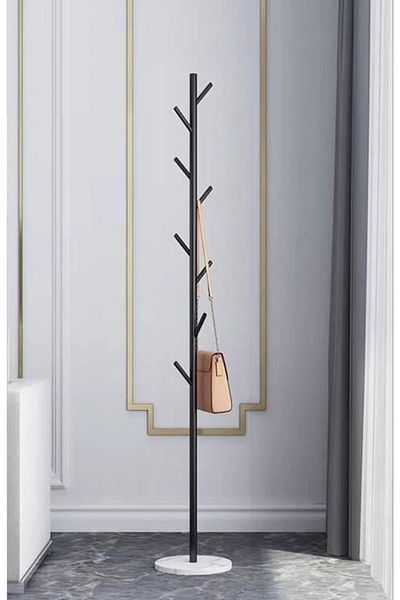 Alwan antiques and frames Black clothes hanger, height 170 cm