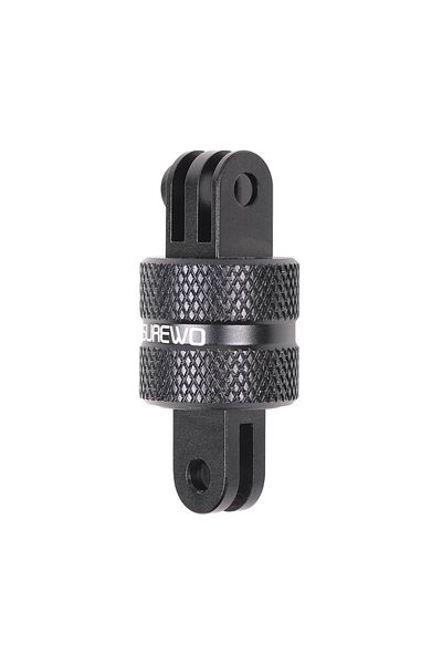 SUREWO 360 degree rotating adapter, mount GoPro Hero 13,12,11,10,9,8,7 to tripod