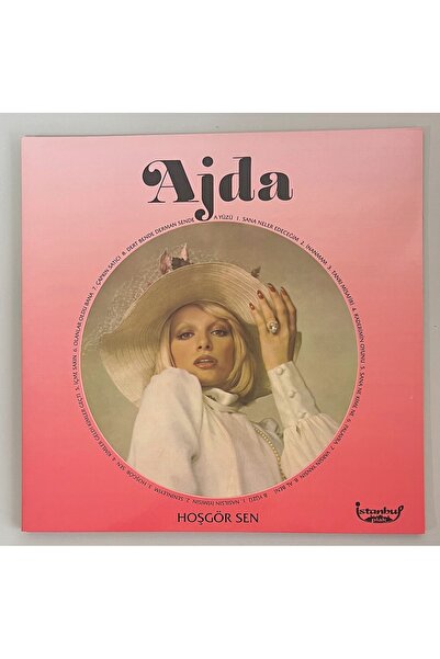 İstanbul Plak Ajda Pekkan Hoşgör Sen Lp Plak