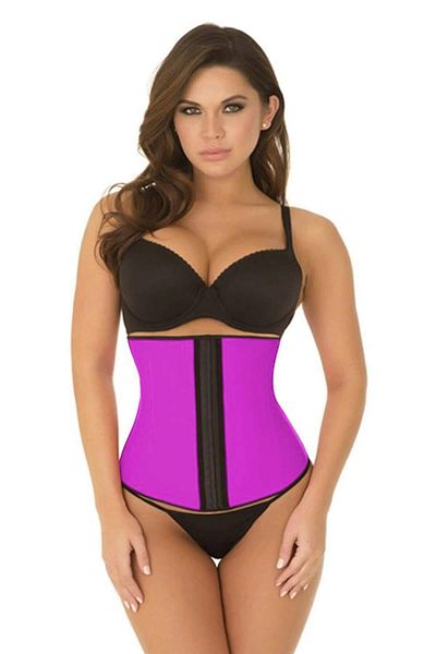bazaar-turkey all you need Plum Mi 9161 Agraphed Waist Corset