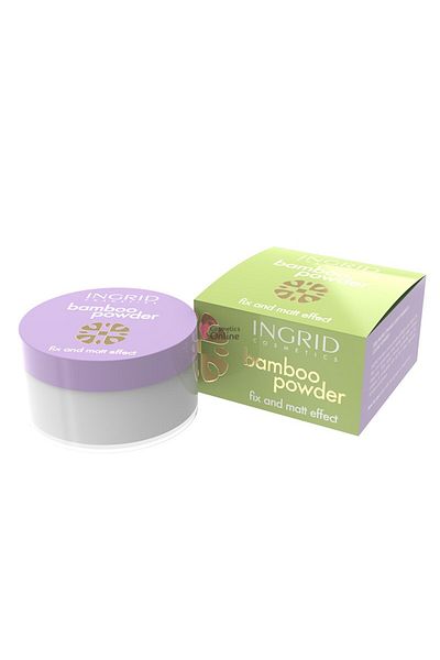INGRID Cosmetics Ingrid Cosmetics Bamboo Powder, 8 g