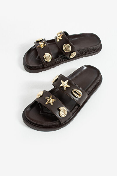 Yula Fashion Shoes Jota Starfish Double Striped Women's Comfortable Sole Slip...